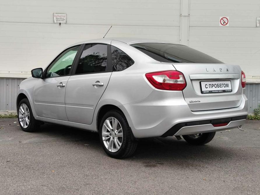 Lada (ВАЗ) Granta I Рестайлинг Санкт-Петербург  - изображение 4