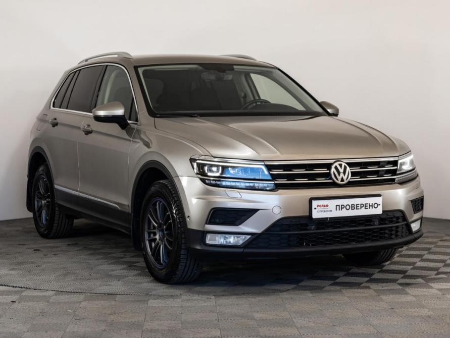 Volkswagen Tiguan II Санкт-Петербург  - изображение 3