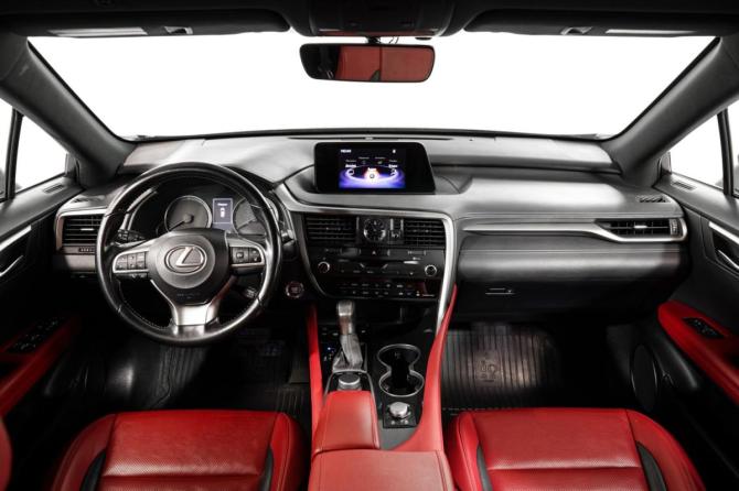 Lexus RX IV с пробегом 2016 года, цена 3 300 000 рублей, 83412 км, внедорожник, Автокод Объявления