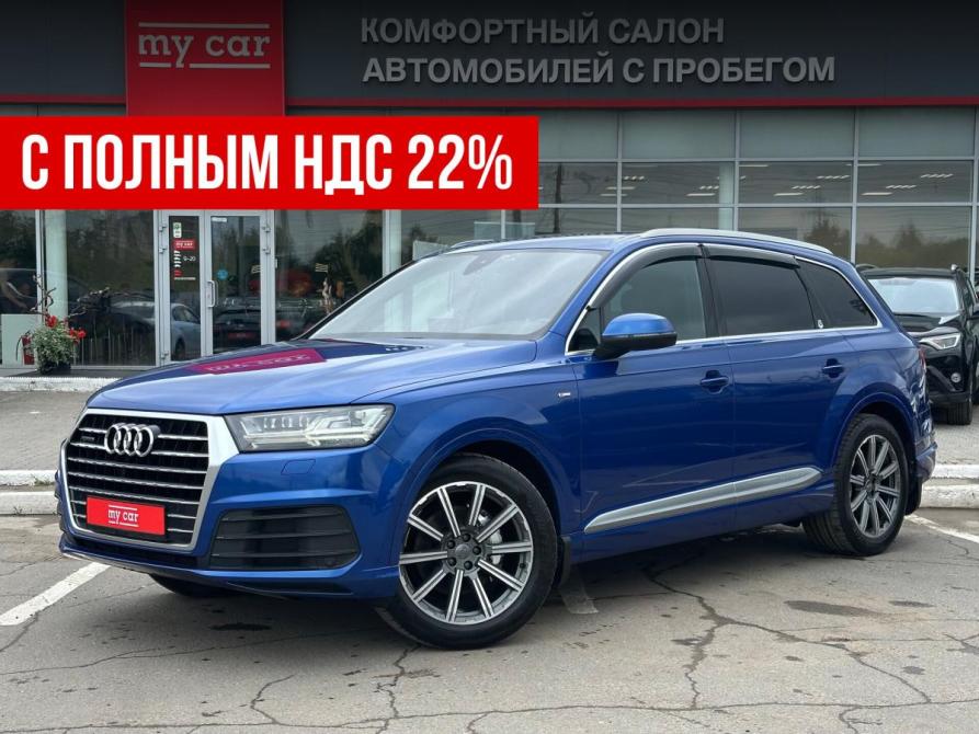 Audi Q7 II (4M) Пермь  - изображение 1