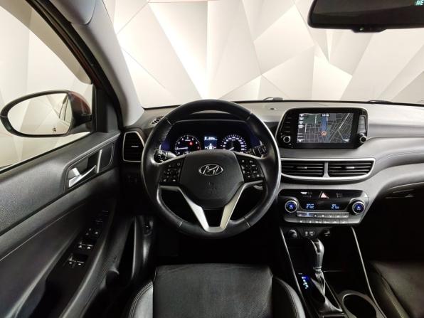 Hyundai Tucson III Рестайлинг с пробегом 2019 года, цена 2 179 000 рублей, 125288 км, внедорожник, Автокод Объявления