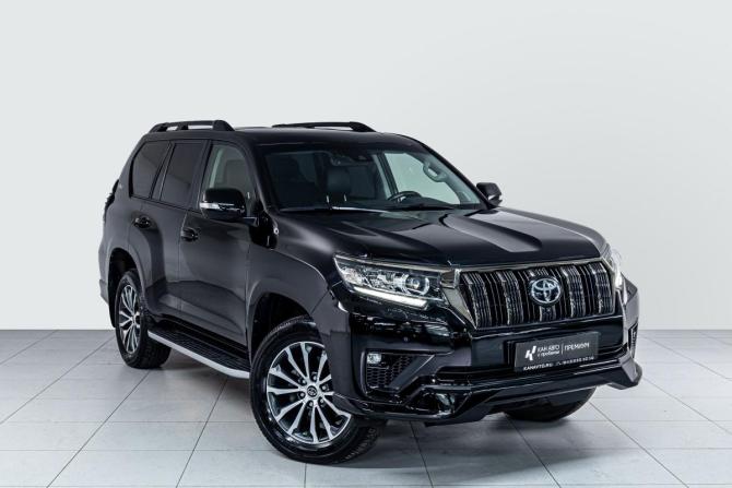 Toyota Land Cruiser Prado 150 Series Рестайлинг 3 с пробегом 2021 года, цена 6 000 000 рублей, 97143 км, внедорожник, Автокод Объявления