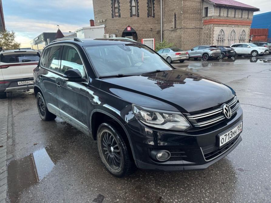 Volkswagen Tiguan I Рестайлинг Пермь  - изображение 2