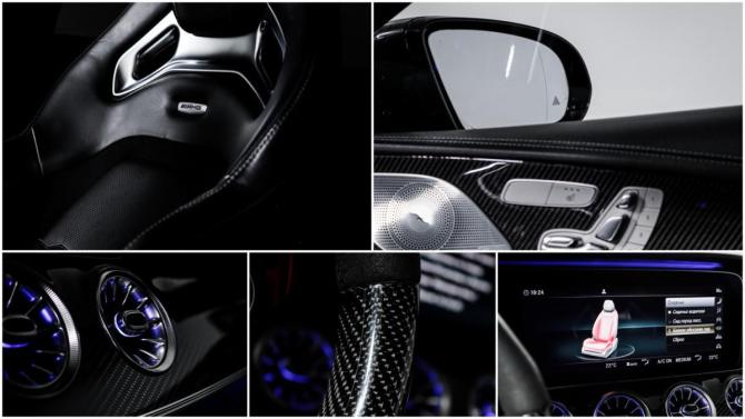Mercedes-Benz AMG GT 4-Door Coupe I с пробегом 2018 года, цена 6 900 000 рублей, 97559 км, лифтбек, Автокод Объявления