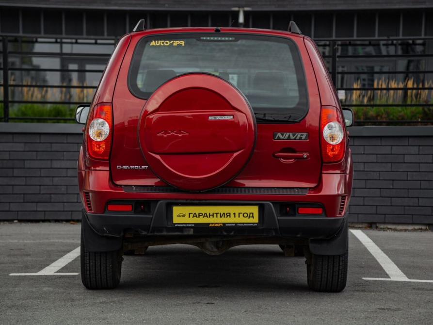 Chevrolet Niva I Рестайлинг Тюмень  - изображение 3
