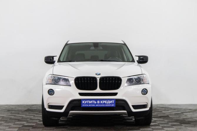 BMW X3 II (F25) с пробегом 2012 года, цена 2 079 000 рублей, 183350 км, внедорожник, Автокод Объявления