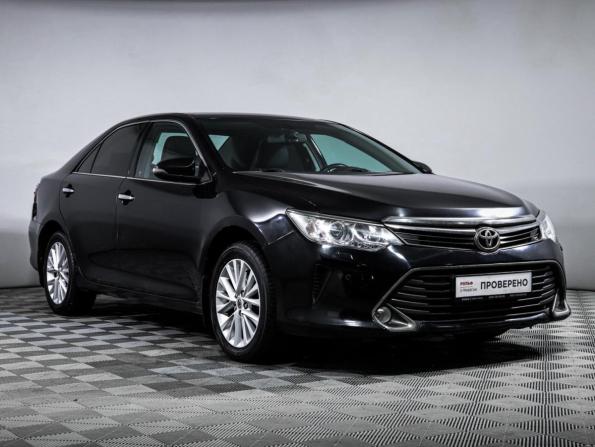 Toyota Camry VII (XV50) Рестайлинг с пробегом 2015 года, цена 1 960 000 рублей, 175352 км, седан, Автокод Объявления