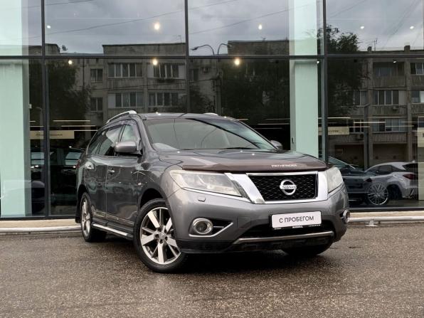 Nissan Pathfinder IV с пробегом 2015 года, цена 1 780 000 рублей, 146886 км, внедорожник, Автокод Объявления