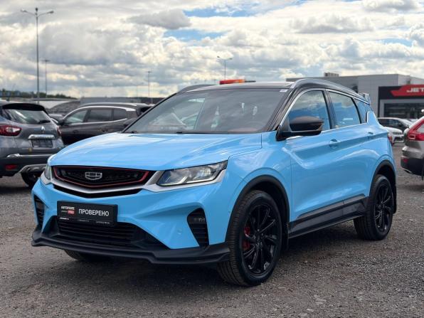 Geely Coolray I с пробегом 2022 года, цена 1 835 000 рублей, 48000 км, внедорожник, Автокод Объявления