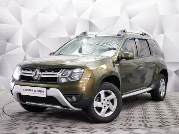 Renault Duster I Рестайлинг с пробегом 2018 года, цена 1 225 000 рублей, 202000 км, внедорожник, Автокод Объявления