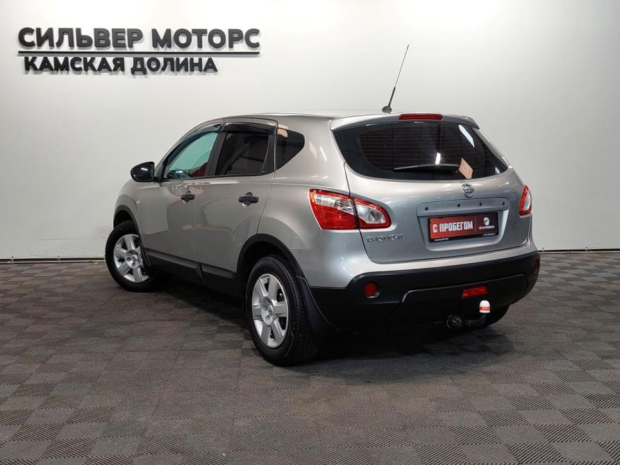 Nissan Qashqai I Рестайлинг Пермь  - изображение 8