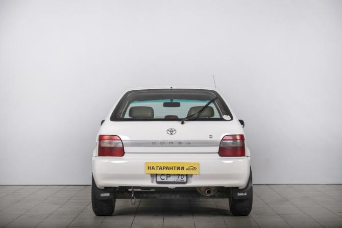 Toyota Corsa V (L50) Рестайлинг с пробегом 1999 года, цена 329 000 рублей, 150000 км, хэтчбек, Автокод Объявления