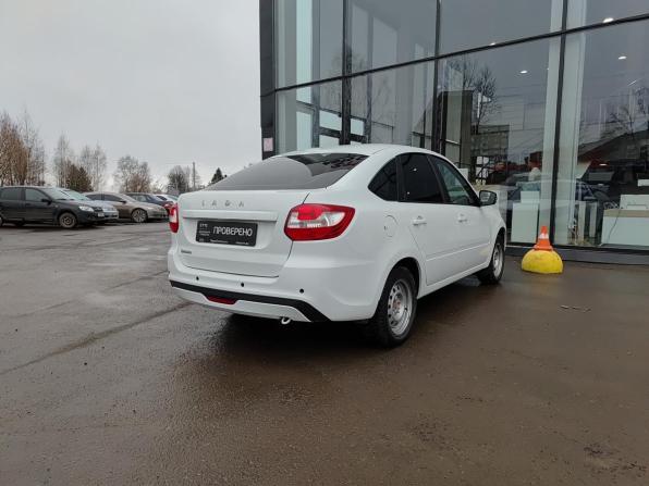 Lada (ВАЗ) Granta I Рестайлинг с пробегом 2022 года, цена 619 800 рублей, 53698 км, хэтчбек, Автокод Объявления