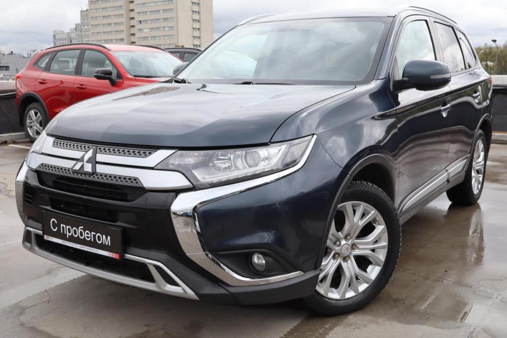 Mitsubishi Outlander III Рестайлинг 3 Санкт-Петербург  - изображение 3