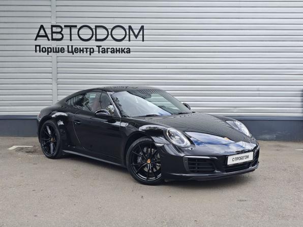 Porsche 911 VII (991) Рестайлинг с пробегом 2017 года, цена 10 800 000 рублей, 20026 км, купе, Автокод Объявления