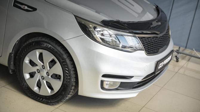 Kia Rio III Рестайлинг с пробегом 2016 года, цена 1 099 000 рублей, 21167 км, седан, Автокод Объявления