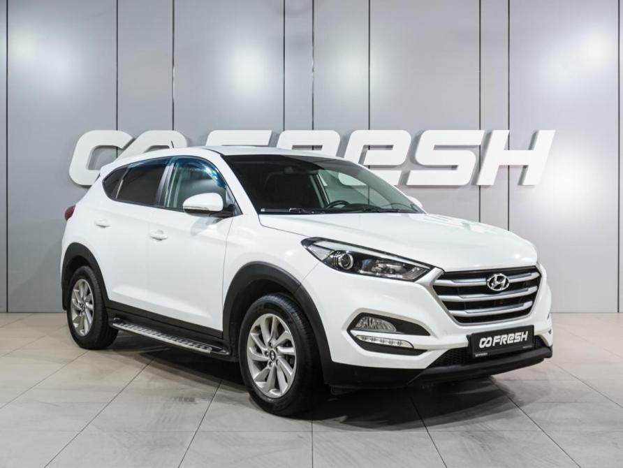 Hyundai Tucson III Воронеж  - изображение 1