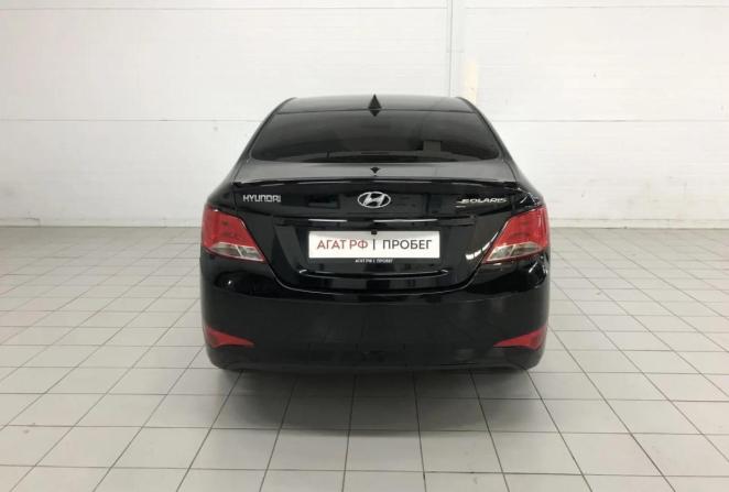 Hyundai Solaris I с пробегом 2014 года, цена 985 000 рублей, 108716 км, седан, Автокод Объявления