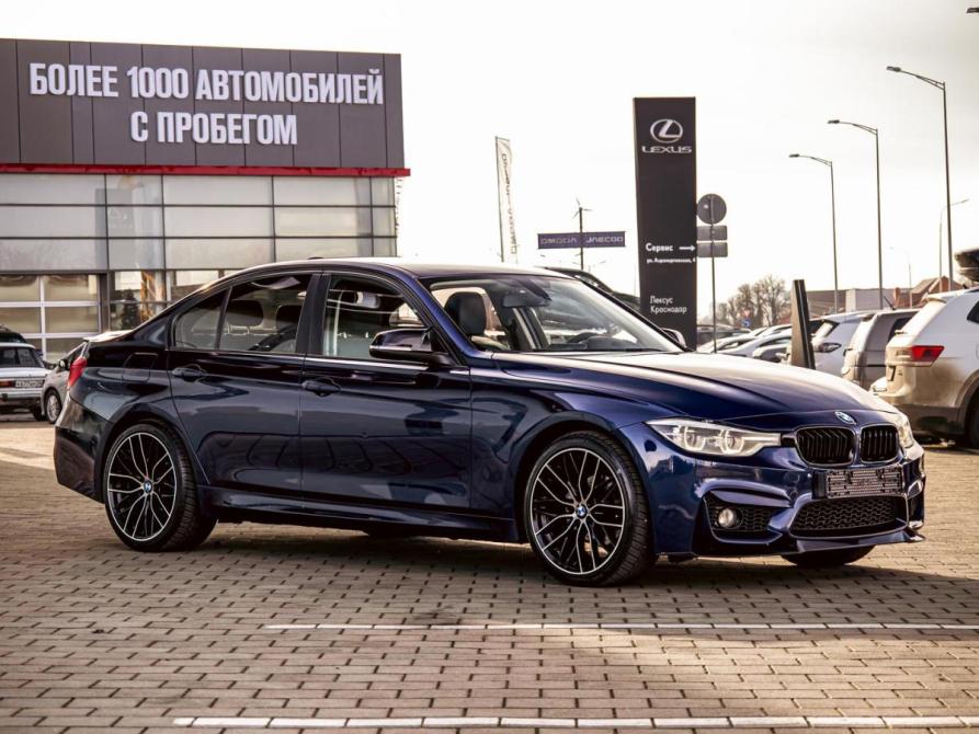 BMW 3 серии VI (F3x) Рестайлинг Краснодар  - изображение 3