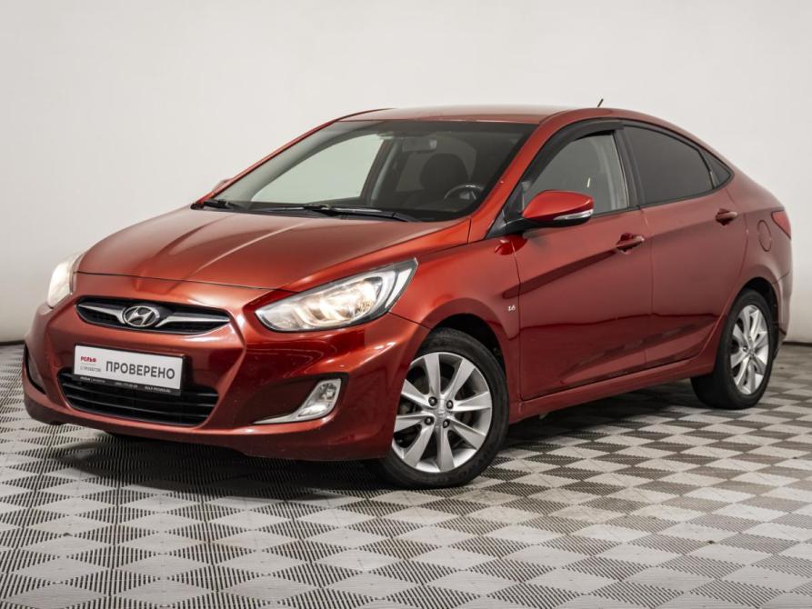 Hyundai Solaris I Москва  - изображение 1