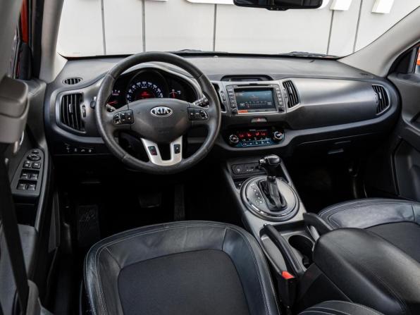 Kia Sportage III с пробегом 2013 года, цена 1 196 000 рублей, 227048 км, внедорожник, Автокод Объявления
