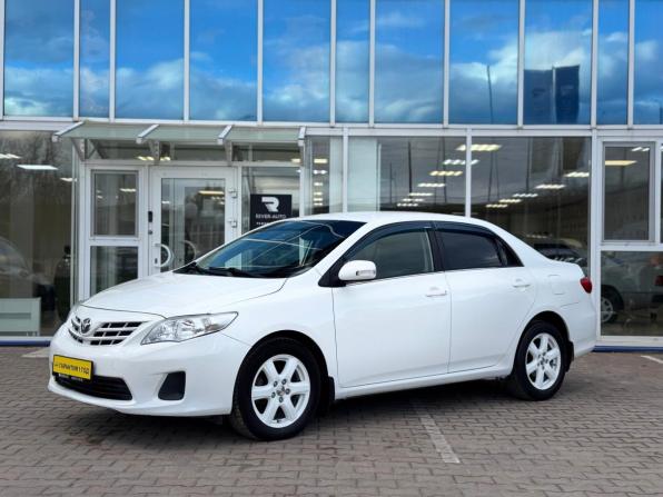 Toyota Corolla X (E140 E150) Рестайлинг с пробегом 2012 года, цена 1 045 000 рублей, 117665 км, седан, Автокод Объявления