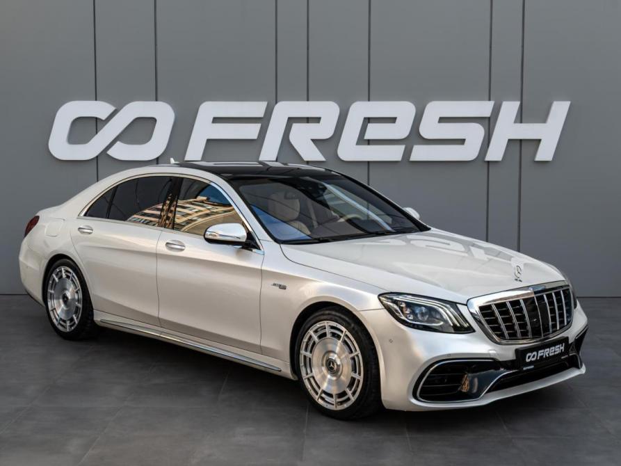 Mercedes-Benz S-Класс VI (W222 C217) Краснодар  - изображение 6