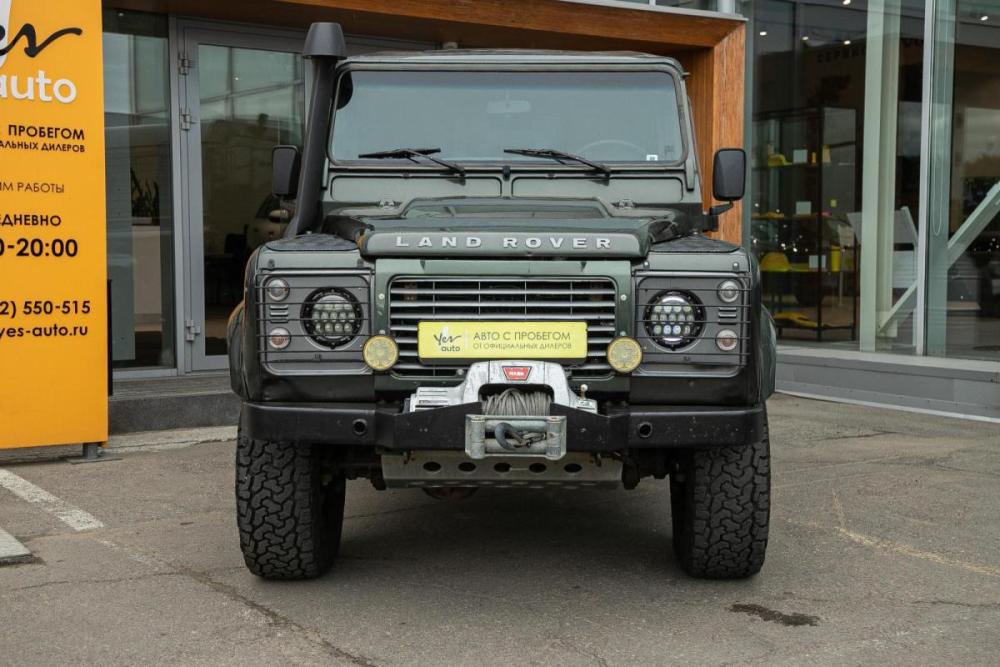Land Rover Defender I Рестайлинг Иркутск  - изображение 4