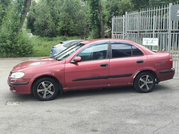Nissan Almera II (N16) с пробегом 2001 года, цена 169 000 рублей, 396635 км, седан, Автокод Объявления