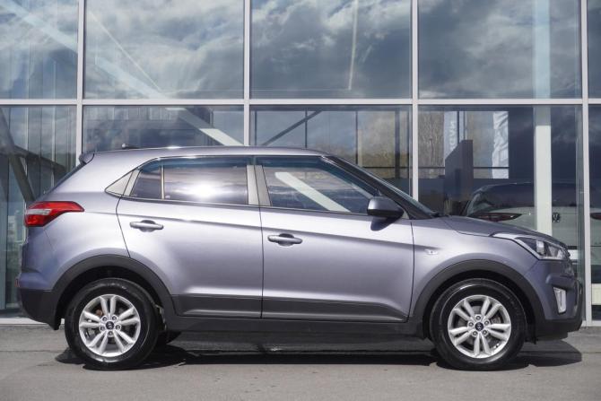 Hyundai Creta I с пробегом 2019 года, цена 1 745 000 рублей, 119421 км, внедорожник, Автокод Объявления
