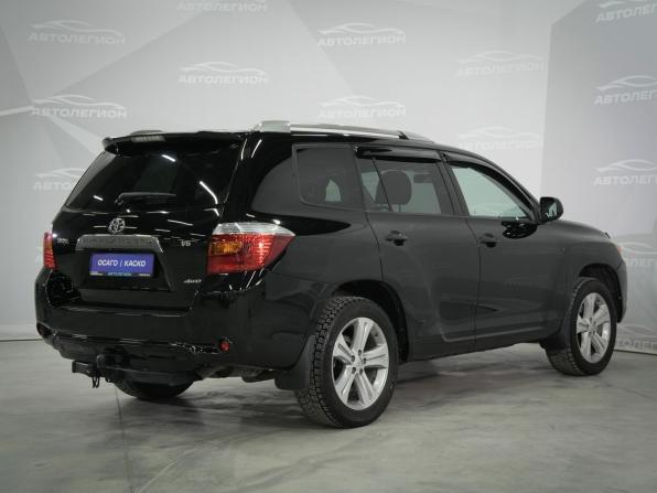 Toyota Highlander II (XU40) с пробегом 2008 года, цена 1 750 000 рублей, 180000 км, внедорожник, Автокод Объявления