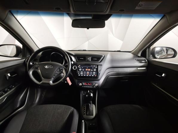 Kia Rio III Рестайлинг с пробегом 2016 года, цена 885 000 рублей, 196288 км, седан, Автокод Объявления