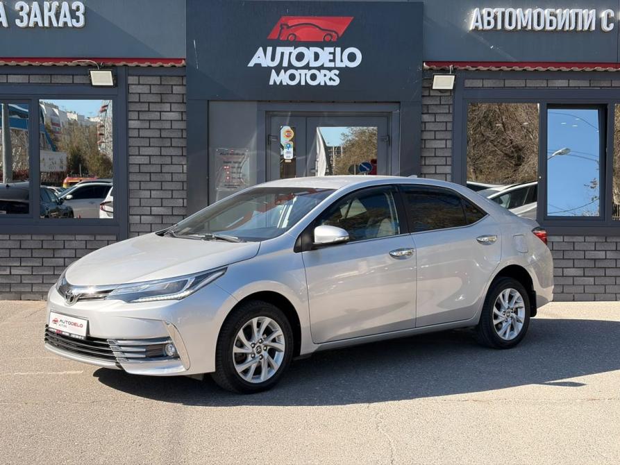 Toyota Corolla XI (E160 E170 E180) Рестайлинг 1 Астрахань  - изображение 2