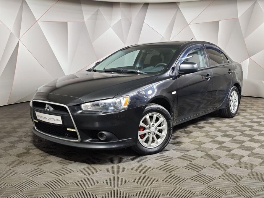 Mitsubishi Lancer X Рестайлинг Москва  - изображение 1