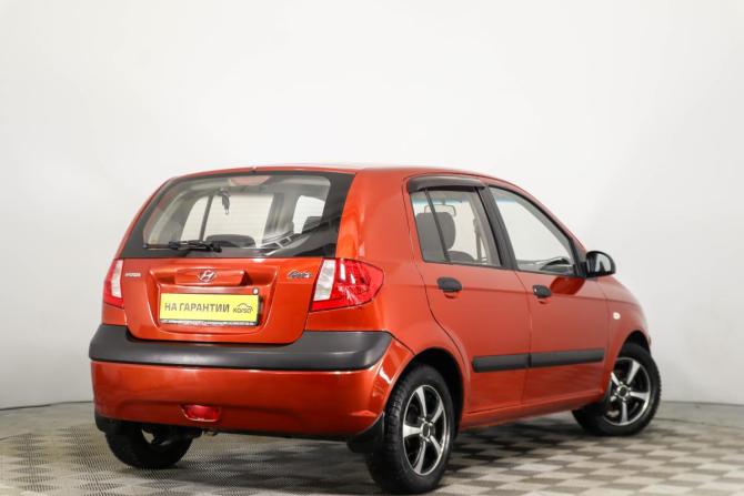 Hyundai Getz I Рестайлинг с пробегом 2007 года, цена 359 000 рублей, 230000 км, хэтчбек, Автокод Объявления