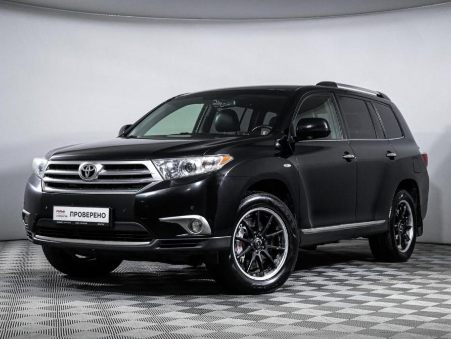 Toyota Highlander II (XU40) Рестайлинг Москва  - изображение 1