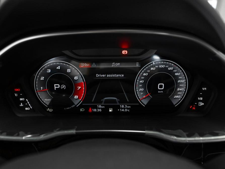 Audi Q3 II (F3) Москва  - изображение 12