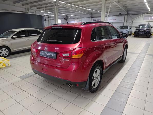 Mitsubishi ASX I Рестайлинг с пробегом 2012 года, цена 1 139 000 рублей, 144675 км, внедорожник, Автокод Объявления