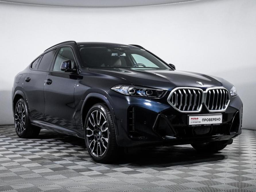 BMW X6 III (G06) Рестайлинг Москва  - изображение 3
