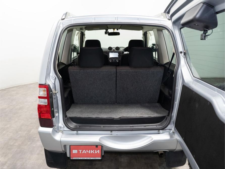 Mitsubishi Pajero Mini II Чита  - изображение 15