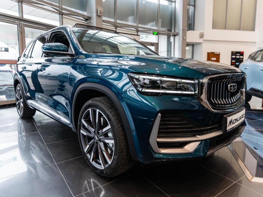 Geely Monjaro I Москва  - изображение 3