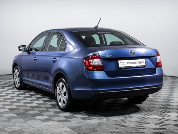 Skoda Rapid I с пробегом 2017 года, цена 1 250 000 рублей, 36878 км, седан, Автокод Объявления