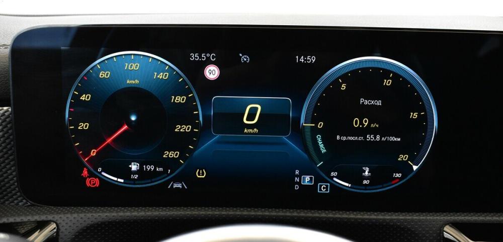 Mercedes-Benz CLA II (C118 X118) Москва  - изображение 6