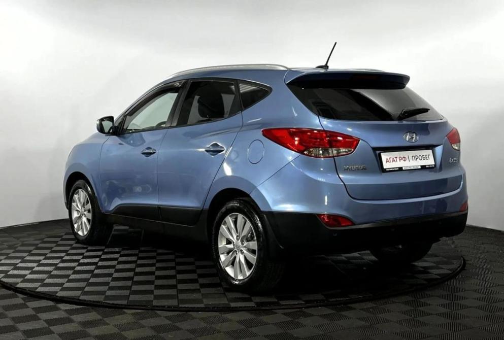 Hyundai ix35 I Нижний Новгород  - изображение 8
