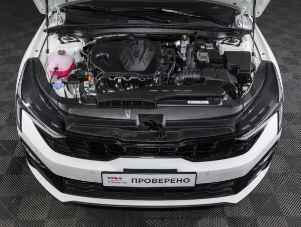 Kia K5 III Рестайлинг с пробегом 2023 года, цена 3 660 000 рублей, 268 км, седан, Автокод Объявления