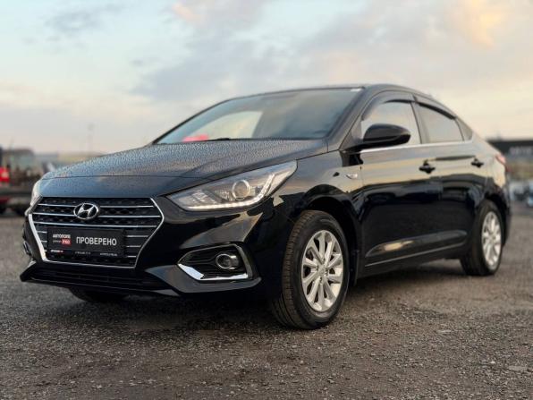 Hyundai Solaris II с пробегом 2018 года, цена 1 455 000 рублей, 47000 км, седан, Автокод Объявления