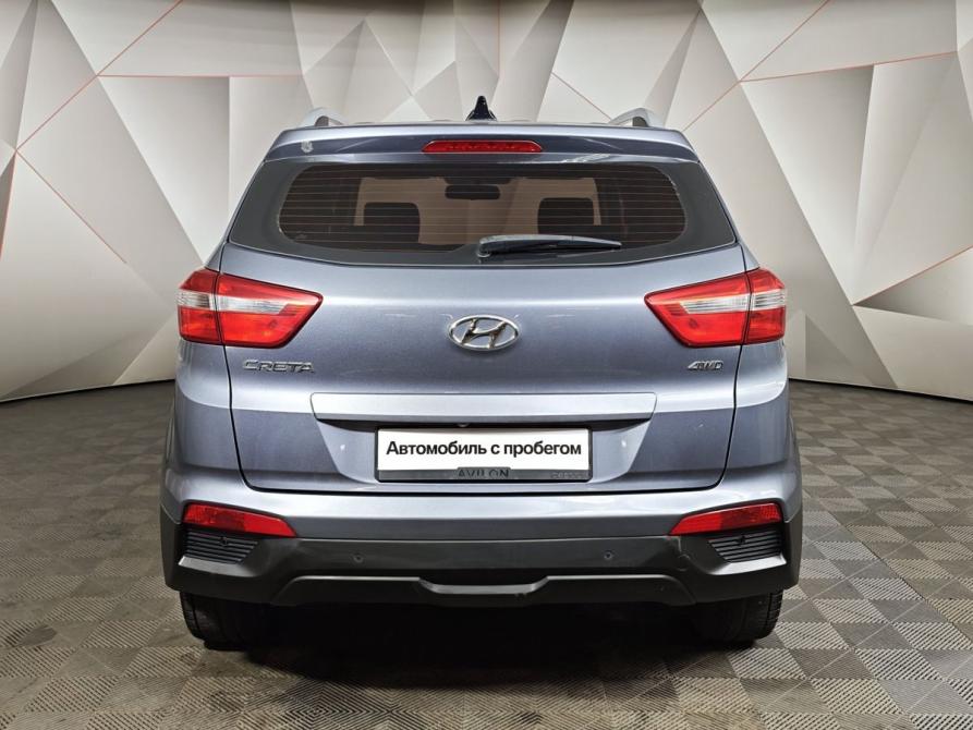 Hyundai Creta I Рестайлинг Москва  - изображение 8