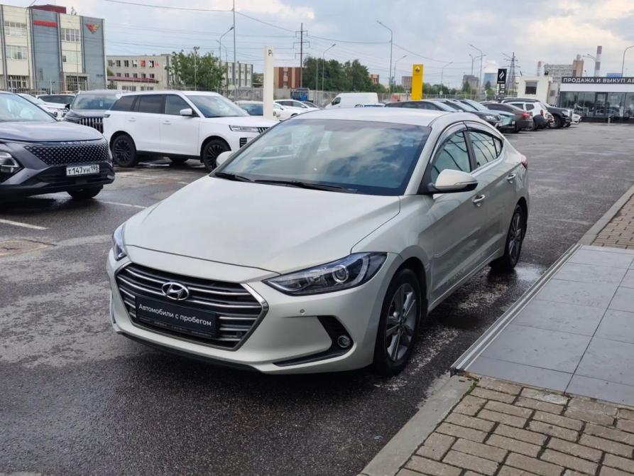 Hyundai Elantra VI (AD) Санкт-Петербург  - изображение 3