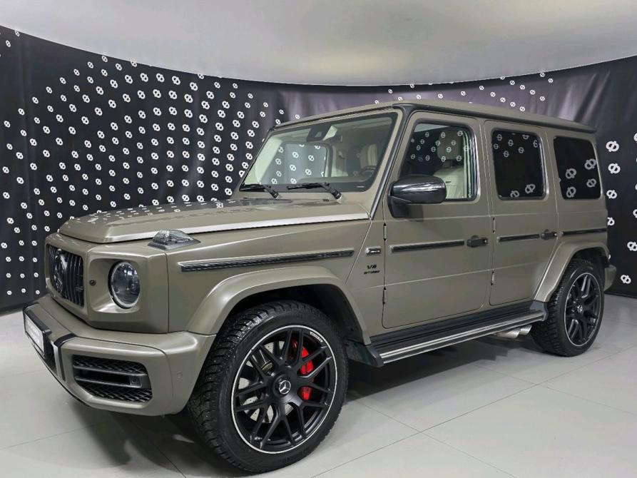 Mercedes-Benz G-Класс AMG II (W463) Новосибирск  - изображение 1