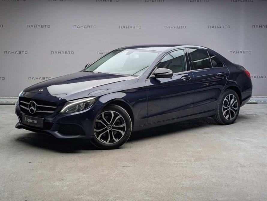 Mercedes-Benz C-Класс IV (W205) Москва  - изображение 1